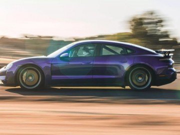 Porsche Taycan Turbo GT z rekordem